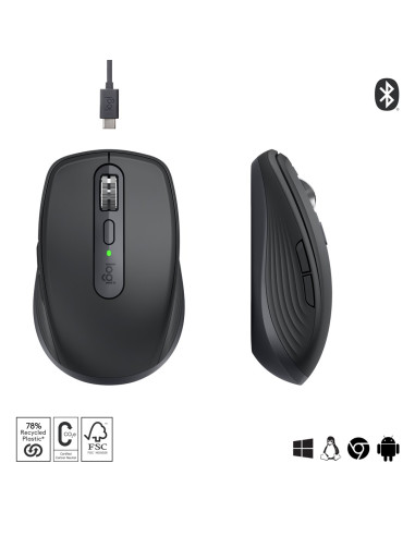 Mysz Logitech Mx Anywhere 3S Graphite