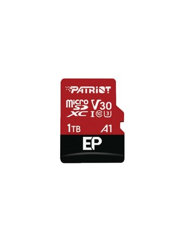 Patriot Ep Pro Micro Sdxc 1Tb 90/80 Mb/S A1 V30 U3 Class10