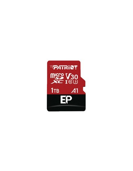 Patriot Ep Pro Micro Sdxc 1Tb 90/80 Mb/S A1 V30 U3 Class10