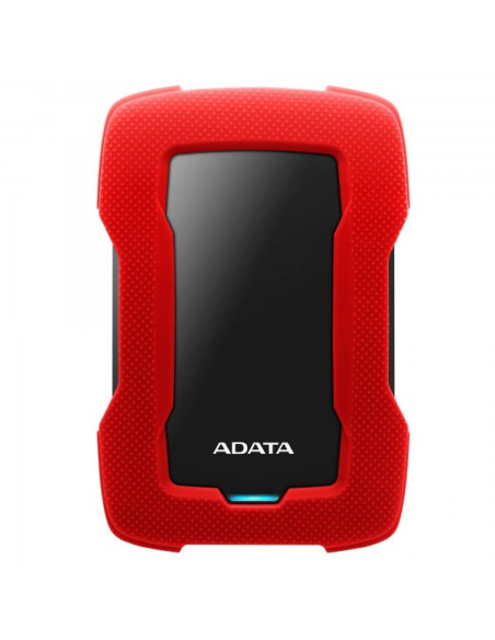 Dysk Zewnętrzny Hdd Adata Hd330 (2Tb  2.5"  Usb 3.2  Czerwony)