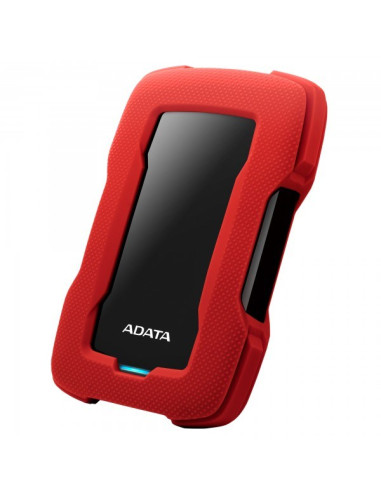 Dysk Zewnętrzny Hdd Adata Hd330 (2Tb  2.5"  Usb 3.2  Czerwony)