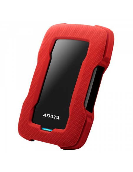 Dysk Zewnętrzny Hdd Adata Hd330 (2Tb  2.5"  Usb 3.2  Czerwony)