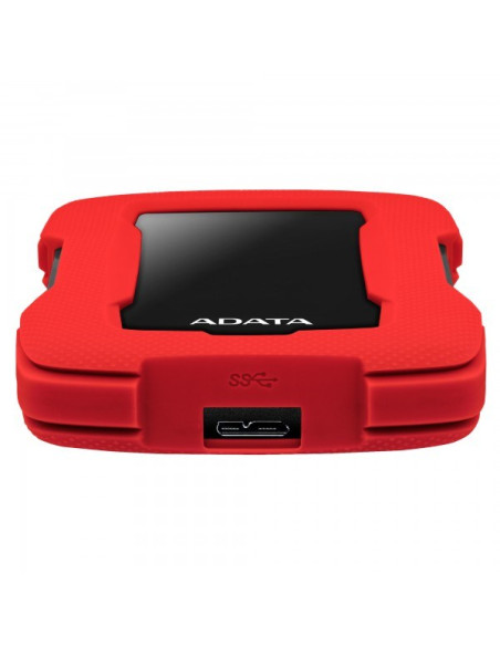 Dysk Zewnętrzny Hdd Adata Hd330 (2Tb  2.5"  Usb 3.2  Czerwony)