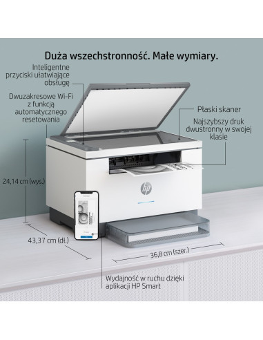Urządzenie Wielofunkcyjne Hp Laserjet M234Dw