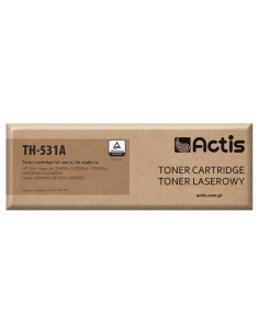 Actis Th-531A Toner (Zamiennik Hp 304A Cc531A, Canon Crg-718C  Standard  3000 Stron  Niebieski)