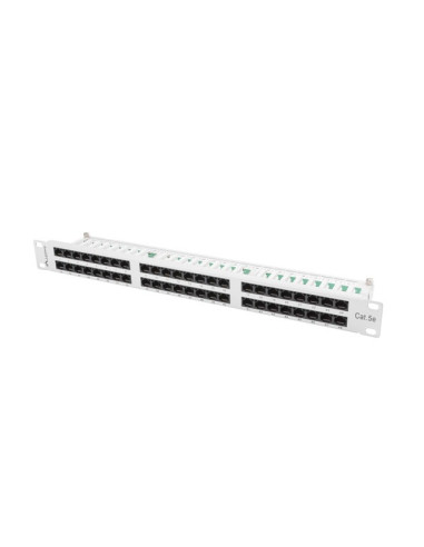 Lanberg Ppu5-1048-S Panel Krosowniczy 1U