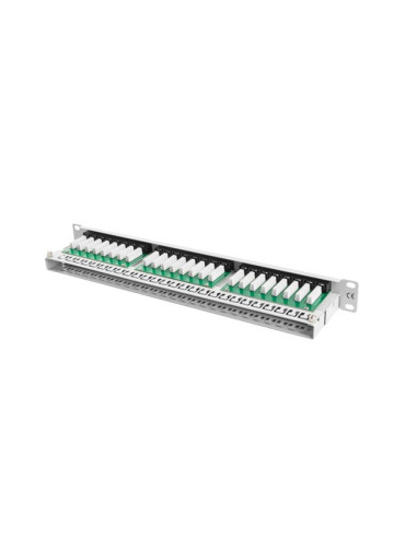 Lanberg Ppu5-1048-S Panel Krosowniczy 1U