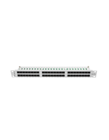 Lanberg Ppu5-1048-S Panel Krosowniczy 1U