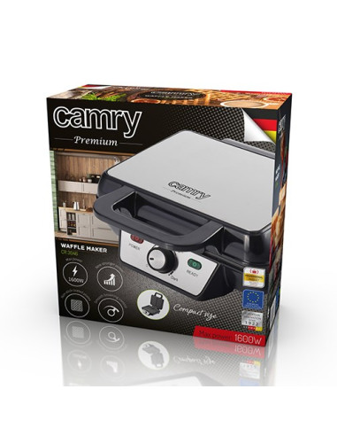 Gofrownica Camry Cr 3046