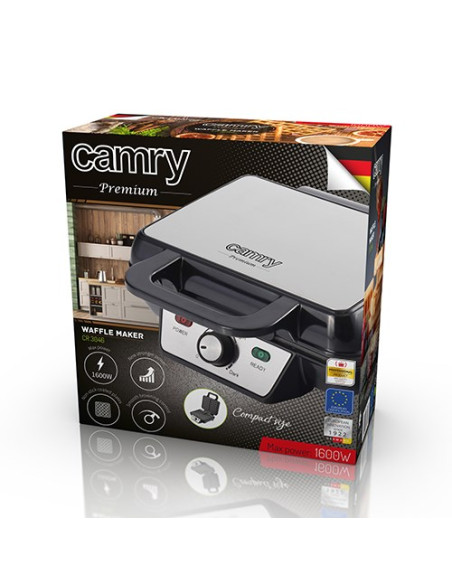 Gofrownica Camry Cr 3046