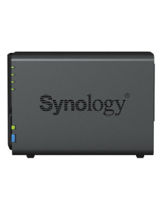 Nas Synology Ds223  Tower  2X (3.5" Sata Hdd)/2.5" Hdd Ssd)  Realtek Rtd1619B ,2Gb Ddr4, 1X 1Gbe Rj-45 2