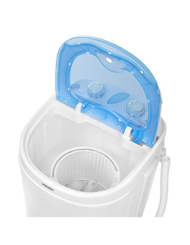 Pralka Turystyczna Adler Ms 8053 (3 Kg  370 Mm  Kolor Niebieski)