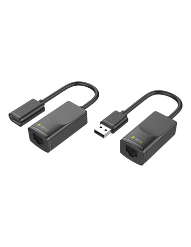 Techly 103199 Extender Usb Po Kablu Sieciowym Rj45