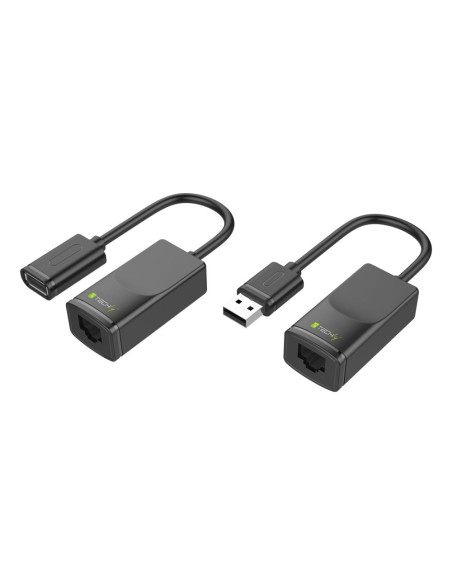Techly 103199 Extender Usb Po Kablu Sieciowym Rj45