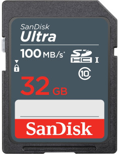 Sandisk Ultra Sdhc 32Gb 100Mb/S