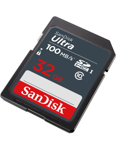 Sandisk Ultra Sdhc 32Gb 100Mb/S