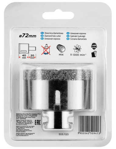 Graphite 55H316 Akcesorium Do Wiertarek 1 Szt.