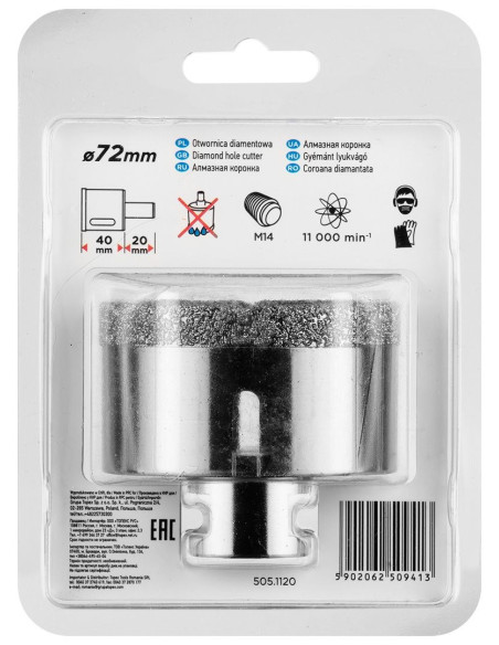 Graphite 55H316 Akcesorium Do Wiertarek 1 Szt.
