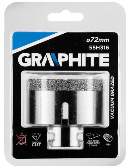 Graphite 55H316 Akcesorium Do Wiertarek 1 Szt.