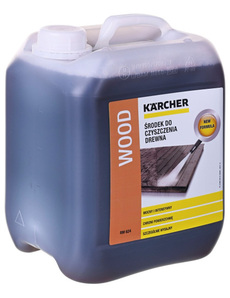 Środek Do Czyszczenia Drewna Karcher 5L 6.295-361.0