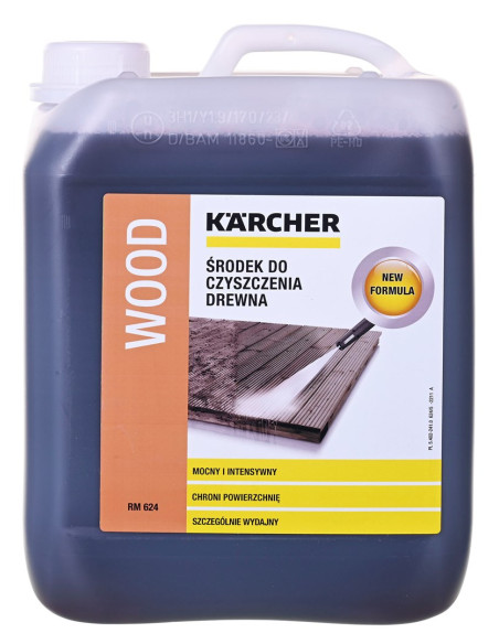 Środek Do Czyszczenia Drewna Karcher 5L 6.295-361.0