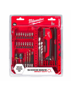 Milwaukee Zestaw Końcówek 35Szt. Niezbędnik Akcesoriów