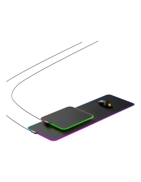 Steelseries Qck Prism Cloth Xl Podkładka Dla Graczy Czarny