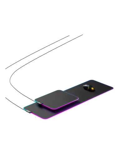 Steelseries Qck Prism Cloth Xl Podkładka Dla Graczy Czarny