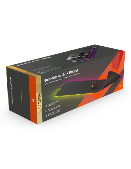 Steelseries Qck Prism Cloth Xl Podkładka Dla Graczy Czarny