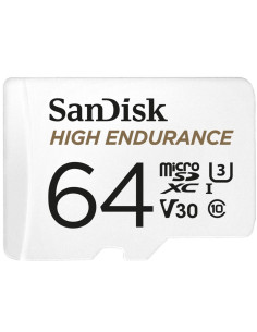 High Endurance Microsdxc 64Gb V30 Z Adapterem (Rejestratory I Monitoring)