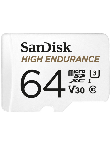 High Endurance Microsdxc 64Gb V30 Z Adapterem (Rejestratory I Monitoring)