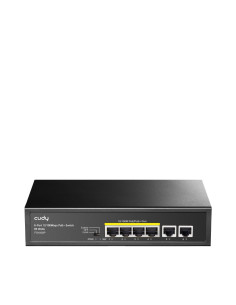 Switch Cudy Fs1006P 6-Port 10/100M Poe+ 60W