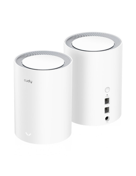Access Point Cudy M1800 (2-Pack) Ax1800 Dual Band Wi-Fi 2X Gigabit Mesh