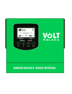 Kontroler Solarny Green Boost 4000 Bypass (160-350Vdc)