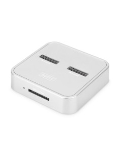Digitus Stacja Dokująca Do Ssd M.2 Nvme + M.2 Sata Z Czytnikiem Kart Sd Express, Usb-C Da-71546