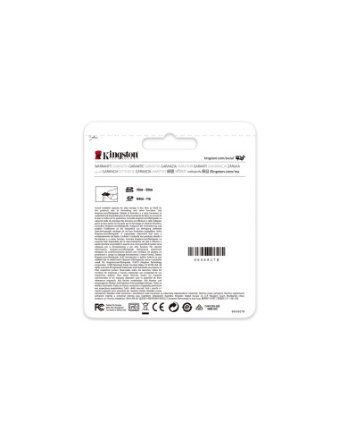 Karta Pamięci Kingston Canvas Select Plus Sds2/512Gb (512Gb  Class U3, V30  Karta Pamięci)
