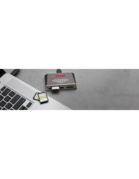 Karta Pamięci Kingston Canvas Select Plus Sds2/512Gb (512Gb  Class U3, V30  Karta Pamięci)