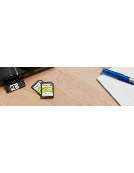 Karta Pamięci Kingston Canvas Select Plus Sds2/512Gb (512Gb  Class U3, V30  Karta Pamięci)