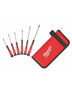 Milwaukee Wkrętaki Prec. 6Szt.