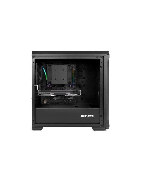 Obudowa Natec Genesis Irid 503 Npc-1558 (Micro Atx, Mini Itx  Kolor Czarny)