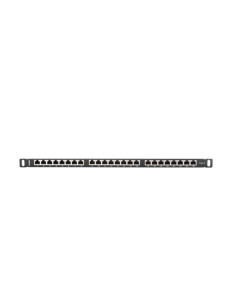 Patch Panel Lanberg  Pps6-0024-B (0.5U  Kat. 6)