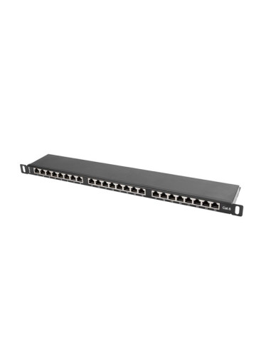 Patch Panel Lanberg  Pps6-0024-B (0.5U  Kat. 6)