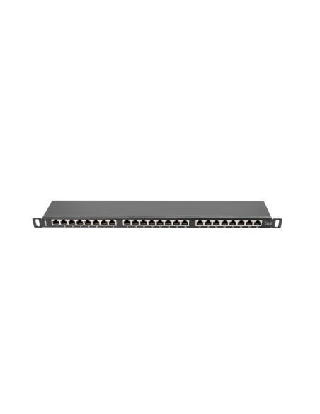 Patch Panel Lanberg  Pps6-0024-B (0.5U  Kat. 6)