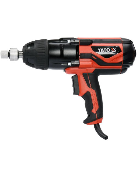 Yato Yt-82021 Klucz Zasilany 1/2" 2600 Rpm 600 N·m Czarny, Czerwony 1020 W