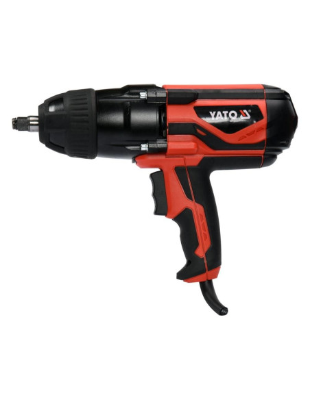 Yato Yt-82021 Klucz Zasilany 1/2" 2600 Rpm 600 N·m Czarny, Czerwony 1020 W