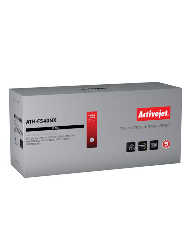 Activejet Ath-F540Nx Toner (Zamiennik Hp 203X Hp203X Cf540X  Supreme  3200 Stron  Czarny)