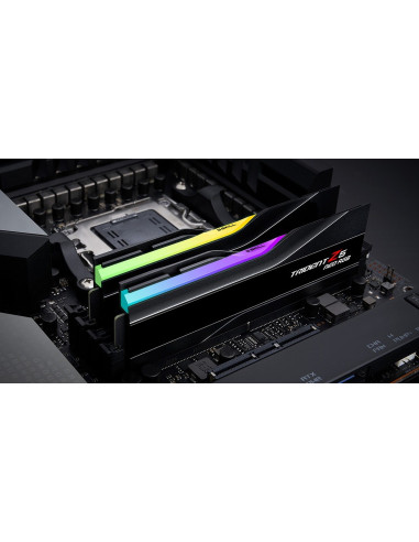 G.skill Trident Neo Amd Rgb Ddr5 2X16Gb 6000Mhz Cl30 Expo Black F5-6000J3038F16Gx2-Tz5Nr