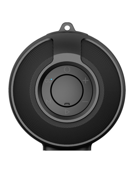 Denver Btg-212 Głośnik Przenośny / Imprezowy Głośnik Mono Przenośny Czarny 8,5 W