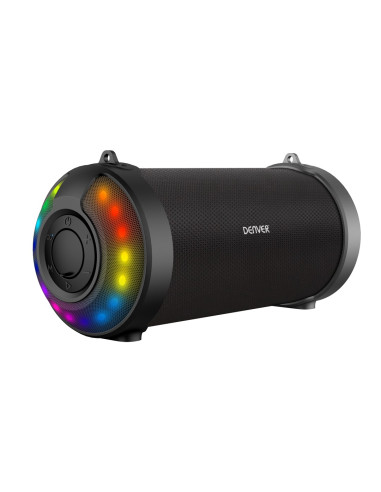 Denver Btg-212 Głośnik Przenośny / Imprezowy Głośnik Mono Przenośny Czarny 8,5 W