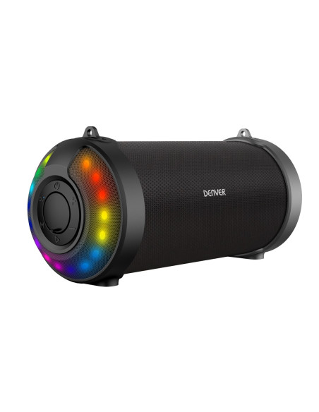 Denver Btg-212 Głośnik Przenośny / Imprezowy Głośnik Mono Przenośny Czarny 8,5 W